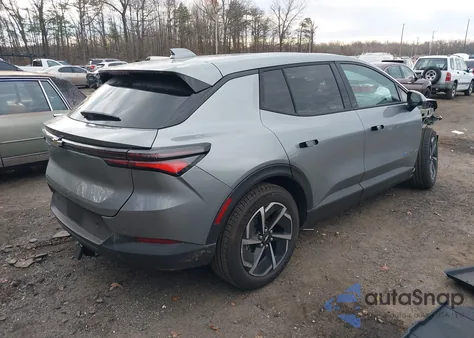 2025 Chevrolet Equinox Ev Lt 1 из США, поврежденный, VIN 3GN7DMRP7SS228543